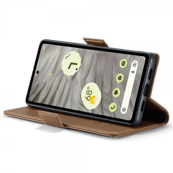 CaseMe Google Pixel 7a Cover 023 Series Brun