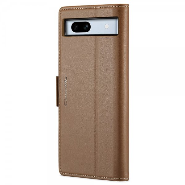 CaseMe Google Pixel 7a Cover 023 Series Brun