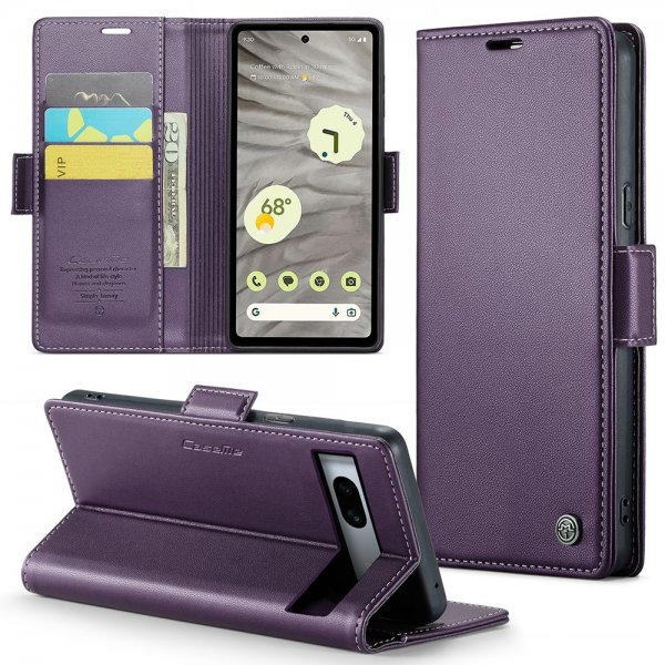 CaseMe Google Pixel 7a Cover 023 Series Lilla