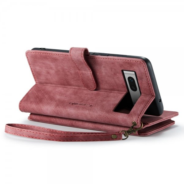 CaseMe Google Pixel 7a Cover C30 Series Rød
