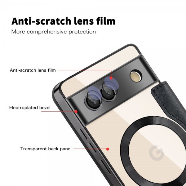 Google Pixel 7a Cover MagSafe Sort