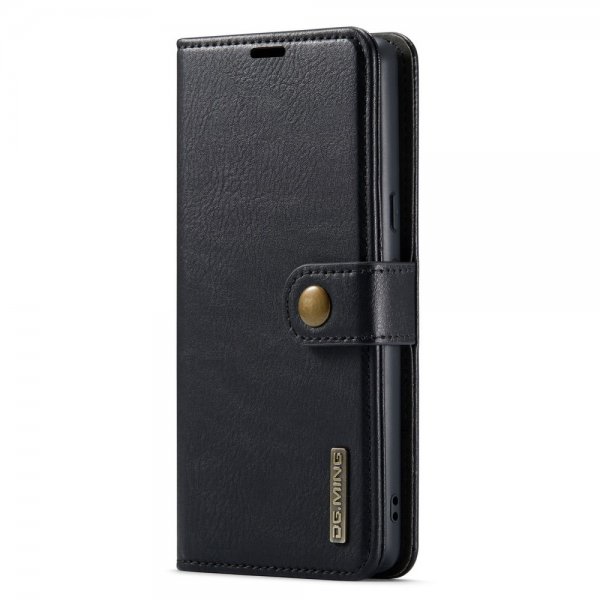 Dg.Ming Google Pixel 7a Cover med Aftageligt Cover Sort