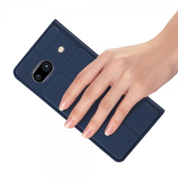 Dux Ducis Google Pixel 7a Cover Skin Pro Series Blå