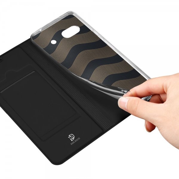 Dux Ducis Google Pixel 7a Cover Skin Pro Series Sort