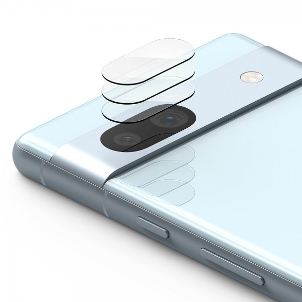Ringke Google Pixel 7a Kamerabeskytter Camera Protector Glass 3-pak