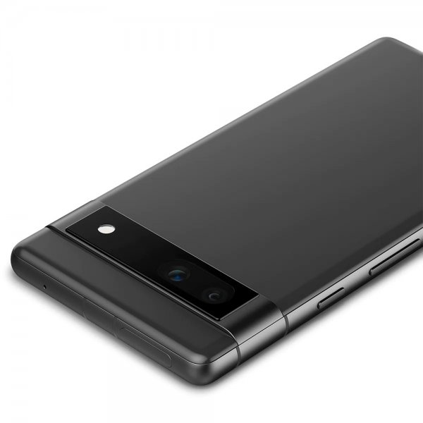 Spigen Google Pixel 7a Kamerabeskytter Glas.tR EZ Fit Optik 2-pak Sort