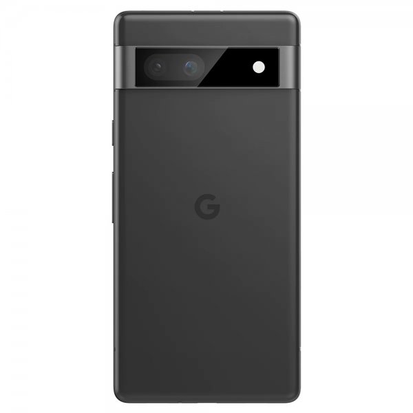 Spigen Google Pixel 7a Kamerabeskytter Glas.tR EZ Fit Optik 2-pak Sort