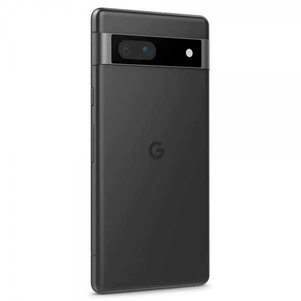 Spigen Google Pixel 7a Kamerabeskytter Glas.tR EZ Fit Optik 2-pak Sort