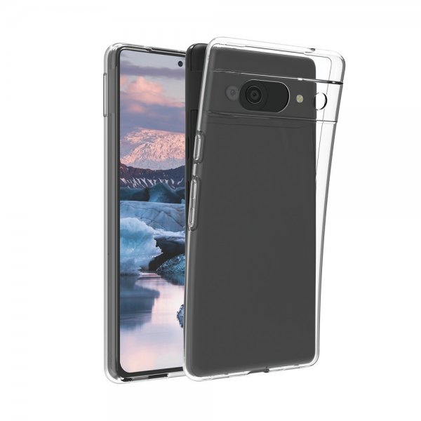 dbramante1928 Google Pixel 7a Cover Greenland Transparent