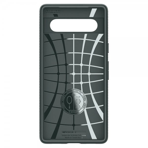 Spigen Google Pixel 7a Cover Liquid Air Abyss Green