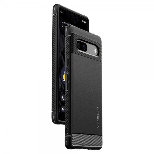 Spigen Google Pixel 7a Cover Rugged Armor Mat Sort