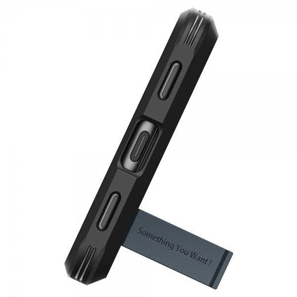 Spigen Google Pixel 7a Cover Tough Armor Metal Slate