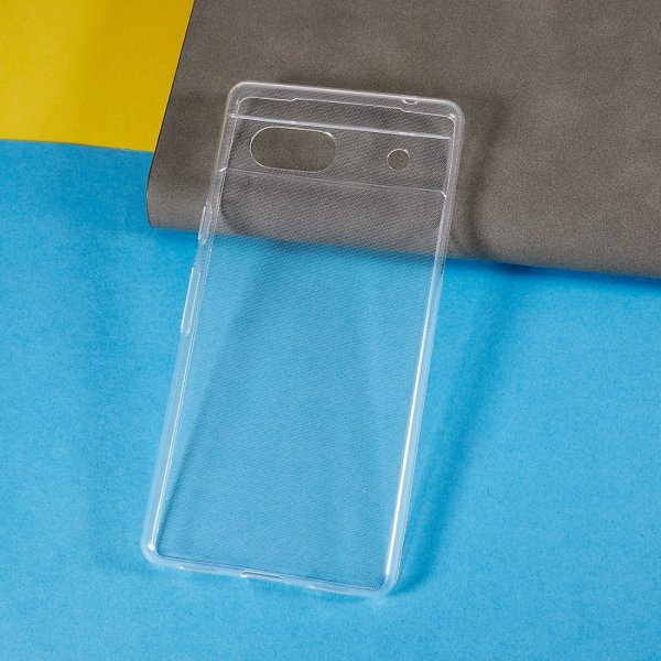 Google Pixel 7a Cover Gennemsigtig