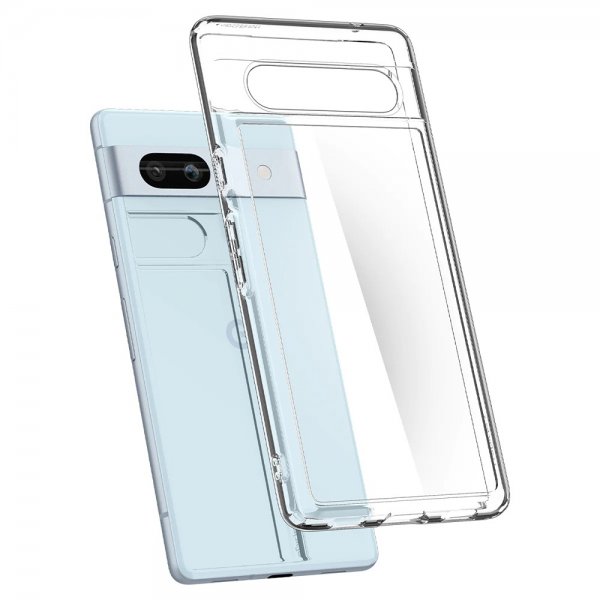 Spigen Google Pixel 7a Cover Ultra Hybrid Crystal Clear