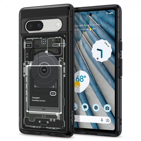Spigen Google Pixel 7a Cover Ultra Hybrid Zero One Sort