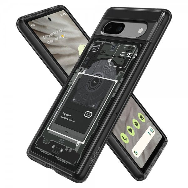 Spigen Google Pixel 7a Cover Ultra Hybrid Zero One Sort