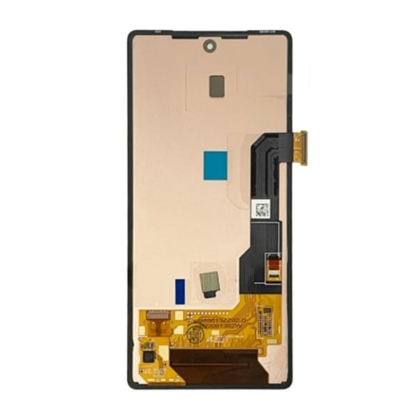 Google Google Pixel 7a Skærm med LCD Display Original - Sort