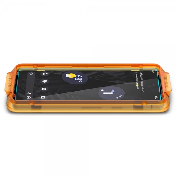 Spigen Google Pixel 7a Skærmbeskyttelse GLAS.tR ALIGNmaster 2-pak