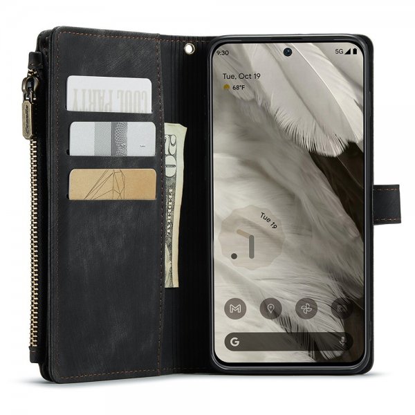 CaseMe Google Pixel 8 Etui C30-serien Sort