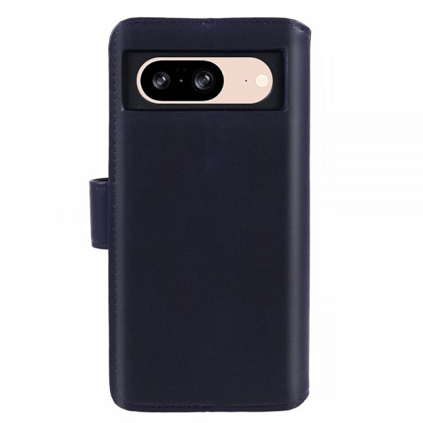 Nordic Covers Google Pixel 8 Etui Essential Leather Heron Blue