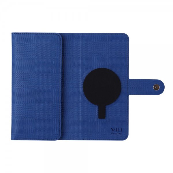 VILI Google Pixel 8 Etui med Aftageligt Cover GHB Series MagSafe Blå