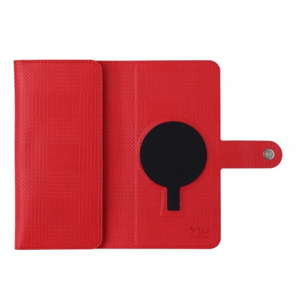 VILI Google Pixel 8 Etui med Aftageligt Cover GHB Series MagSafe Rød