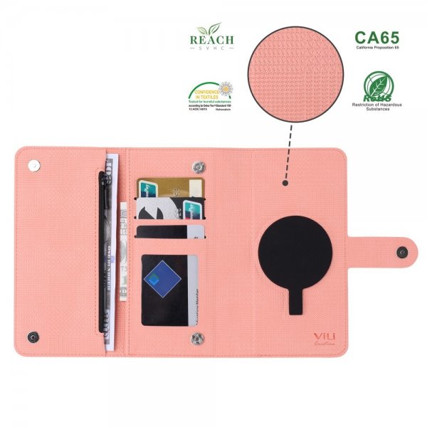 VILI Google Pixel 8 Etui med Aftagelig Skal GHB Series MagSafe Rosa