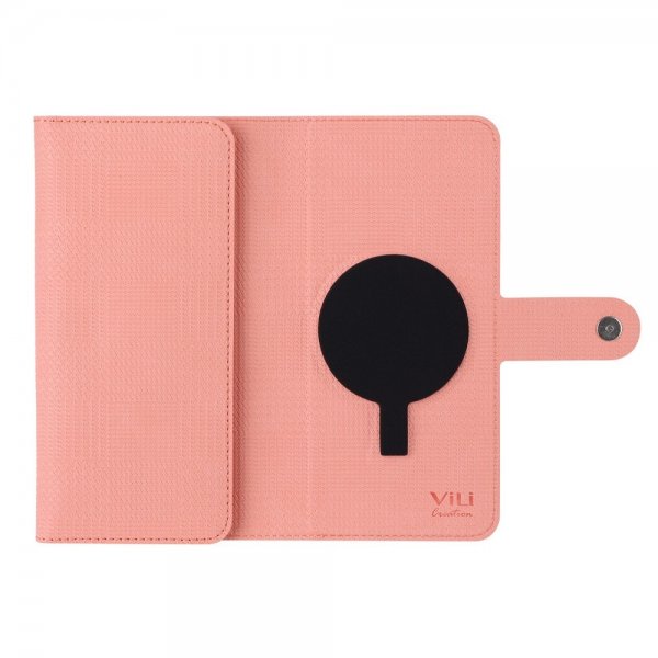 VILI Google Pixel 8 Etui med Aftagelig Skal GHB Series MagSafe Rosa