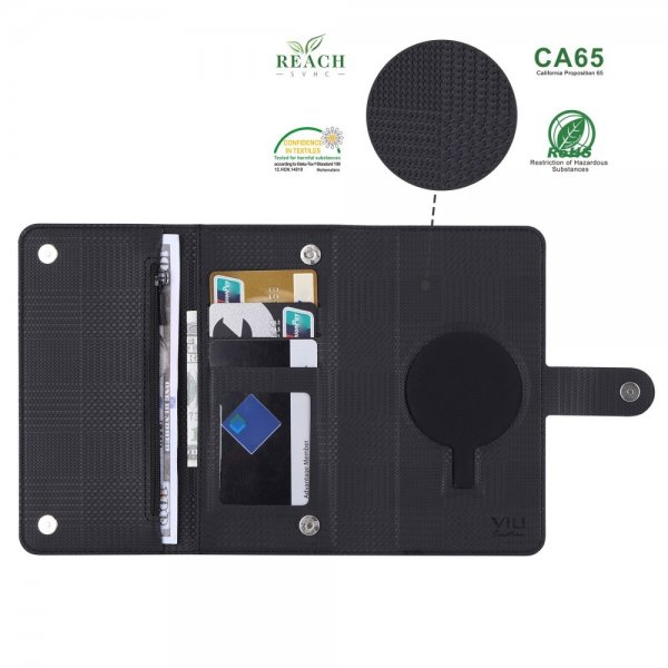 VILI Google Pixel 8 Etui med Aftageligt Cover GHB Series MagSafe Sort