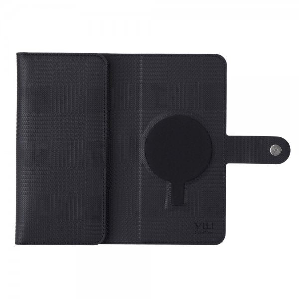 VILI Google Pixel 8 Etui med Aftageligt Cover GHB Series MagSafe Sort