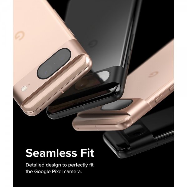Ringke Google Pixel 8 Kamerabeskyttelse Camera Protector Glas 3-pak