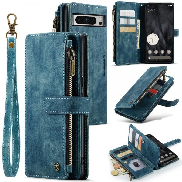 CaseMe Google Pixel 8 Pro Cover C30 Serie Petrol