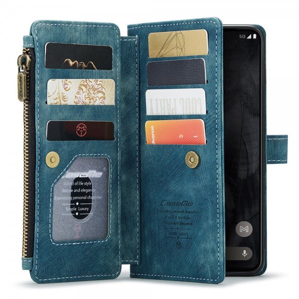 CaseMe Google Pixel 8 Pro Cover C30 Serie Petrol