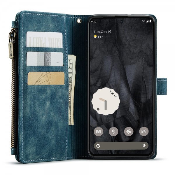 CaseMe Google Pixel 8 Pro Cover C30 Serie Petrol