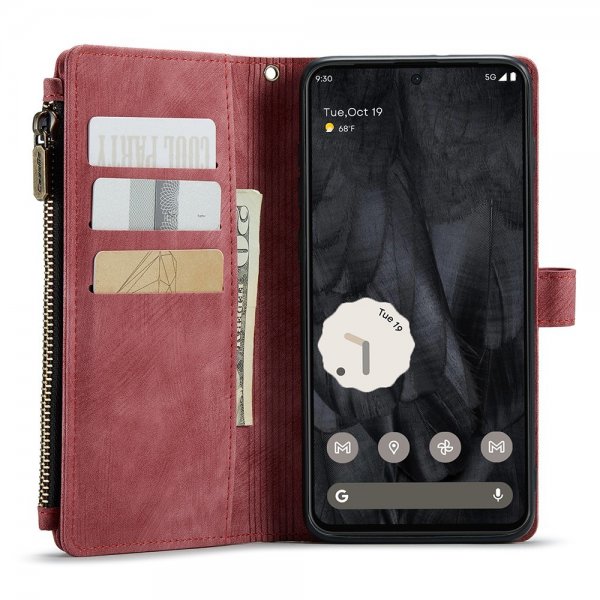 CaseMe Google Pixel 8 Pro Etui C30 Series Rød