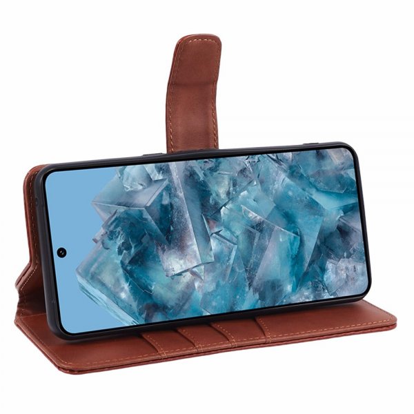 Nordic Covers Google Pixel 8 Pro Cover Essential Læder Maple Brown