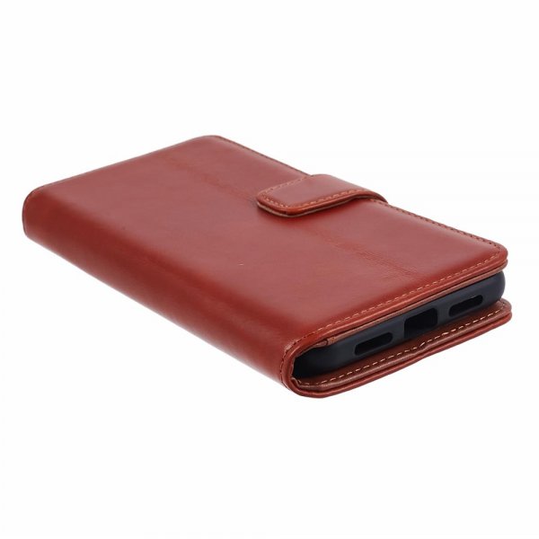 Nordic Covers Google Pixel 8 Pro Cover Essential Læder Maple Brown