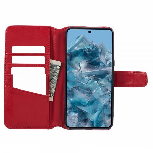 Nordic Covers Google Pixel 8 Pro Cover Essential Læder Poppy Red