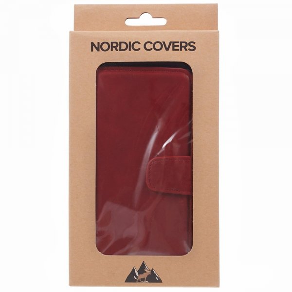 Nordic Covers Google Pixel 8 Pro Cover Essential Læder Poppy Red