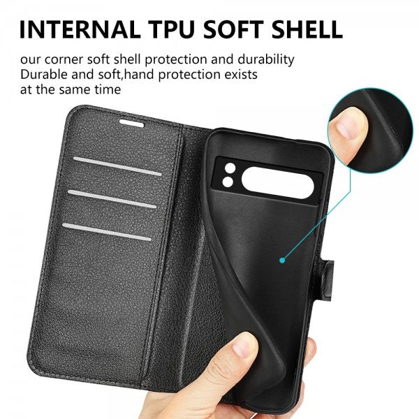 Google Pixel 8 Pro Cover Litchi Sort