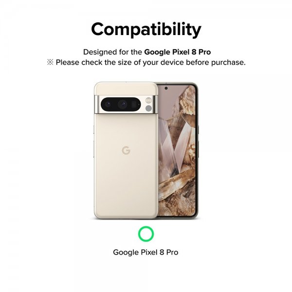 Ringke Google Pixel 8 Pro Kamerabeskyttelsesglas 3-pak