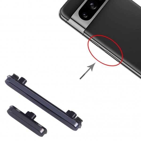 Google Pixel 8 Pro Sideknap