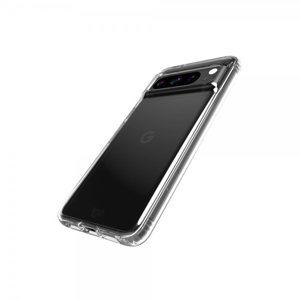 Tech21 Google Pixel 8 Pro Cover Evo Clear Transparent