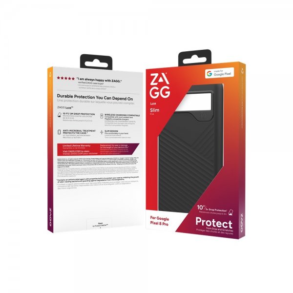 ZAGG Google Pixel 8 Pro Cover Luxe Sort