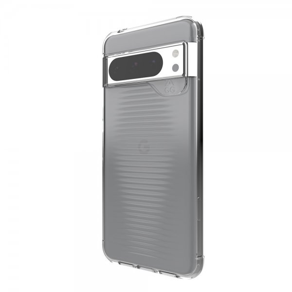 ZAGG Google Pixel 8 Pro Cover Luxe Transparent