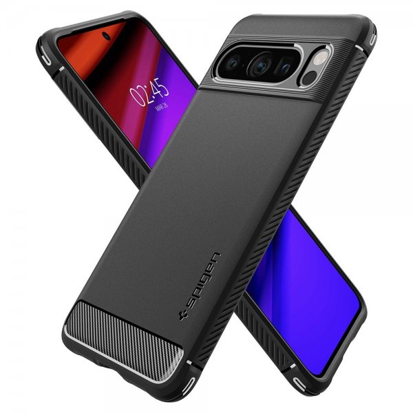 Spigen Google Pixel 8 Pro Cover Rugged Armor Mat Sort