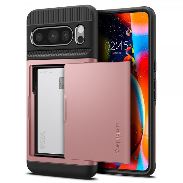 Spigen Google Pixel 8 Pro Cover Slim Armor CS Rose Gold