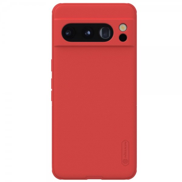 Nillkin Google Pixel 8 Pro Cover Super Frosted Shield Pro Rød