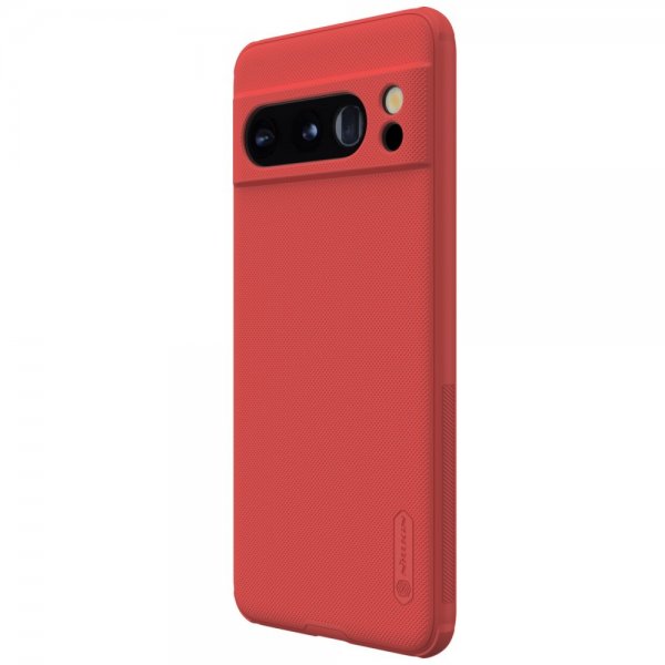 Nillkin Google Pixel 8 Pro Cover Super Frosted Shield Pro Rød