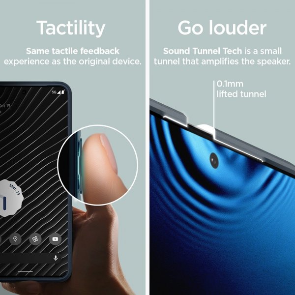Spigen Google Pixel 8 Pro Cover Thin Fit Metal Slate